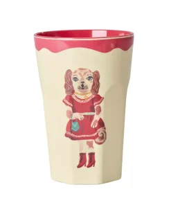 Melaminkopper Nathalie Lété S/2 Red Kiss