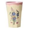 Melaminkopper Nathalie Lété S/2 Rosa