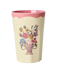 Melaminkopper Nathalie Lété S/2 Rosa