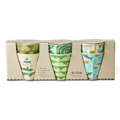 Melaminkopper Wildlife Mint S/6