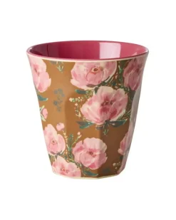 Melaminkopp Floral Fiesta Rose H9
