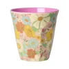 Melaminkopp Flower Power