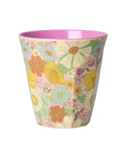 Melaminkopp Flower Power
