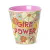 Melaminkopp Flower Power H9