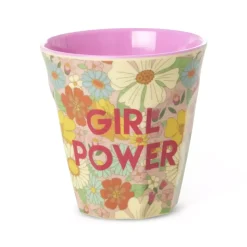 Melaminkopp Flower Power H9