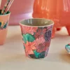 Melaminkopp Forest Flower H9
