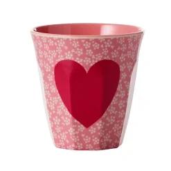 Melaminkopp Heart H9
