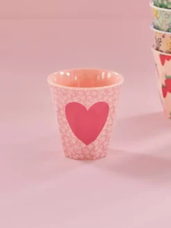 Melaminkopp Heart H9