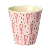 Melaminkopp Pink Lobster H9