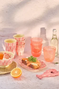 Melaminkopp Pink Lobster H9