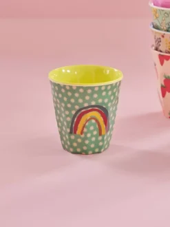Melaminkopp Rainbow And Stars H9