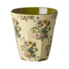 Melaminkopp Retrol Bouquet H9