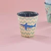 Melaminkopp Shark