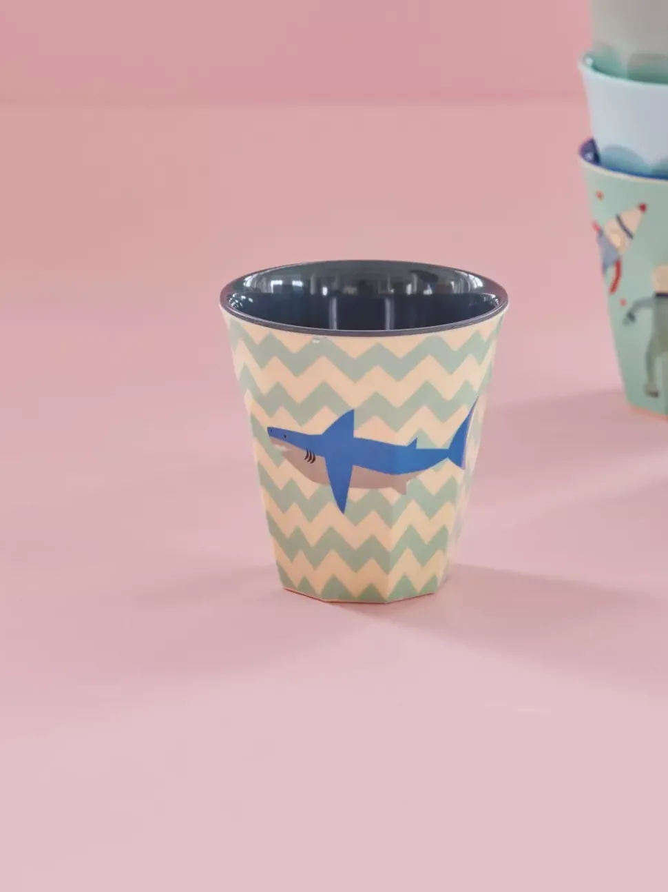 Melaminkopp Shark