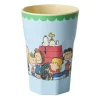 Melaminkopp Snoopy Blå H13
