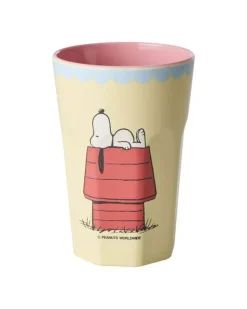 Melaminkopp Snoopy Krem H13