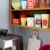 Melaminkopp Snoopy Rød H9