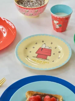 Melaminkopp Snoopy Rød H9
