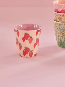 Melaminkopp Strawberry H9