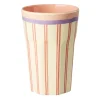 Melaminkopp Stripy Love H13
