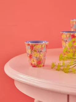 Melaminkopp Swedish Flower H9
