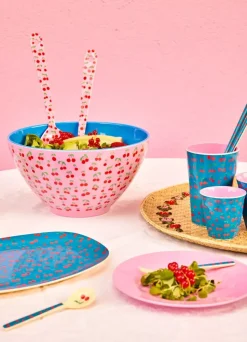 Melamin Salatbolle Cherry Love