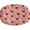 Melamintallerken Crab L30