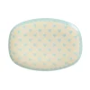 Melamintallerken Favorite Hearts Dark Mint