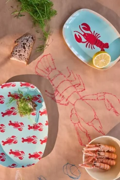Melamintallerken Lobster L30