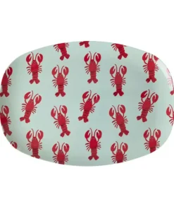 Melamintallerken Lobster L30