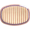 Melamintallerken Med Stripey Love Trykk