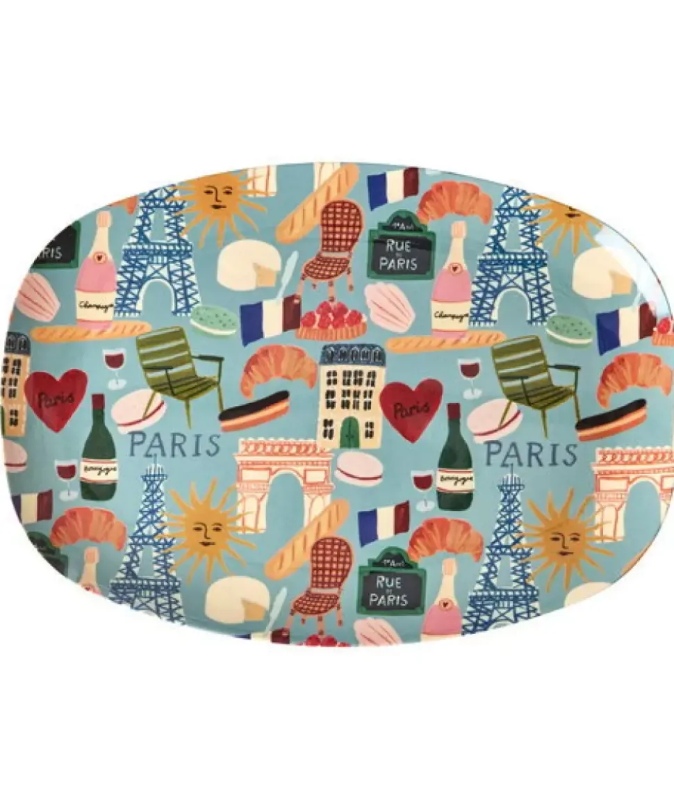 Melamintallerken Paris Mon Amour
