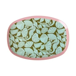 Melamintallerken Seashell