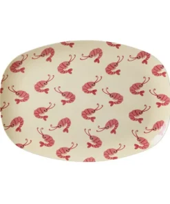 Melamintallerken Shrimp L30