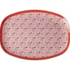 Melamintallerken Snoopy Rosa