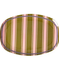 Melamintallerken Stripe Delight