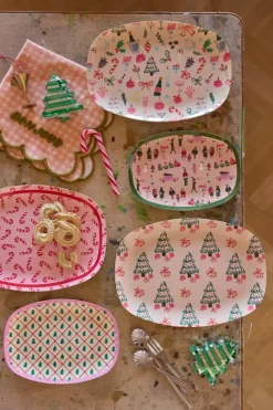 Melamintallerken Xmas Galore