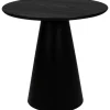 Melbourne - Sidebord Sort D50 H48cm