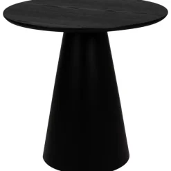 Melbourne - Sidebord Sort D50 H48cm