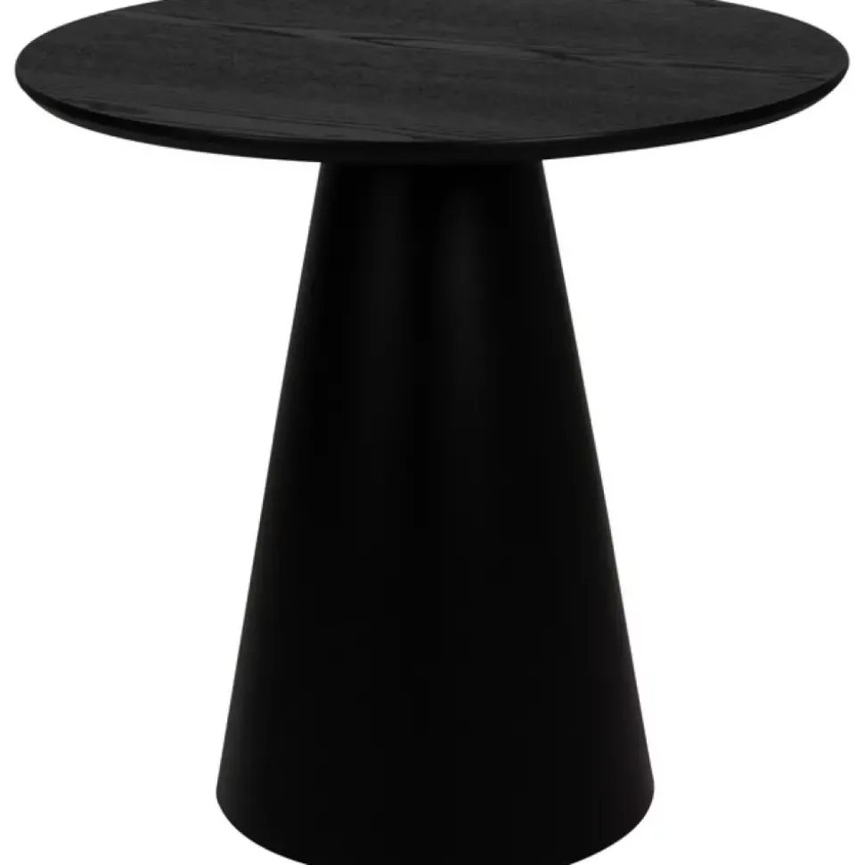 Melbourne - Sidebord Sort D50 H48cm