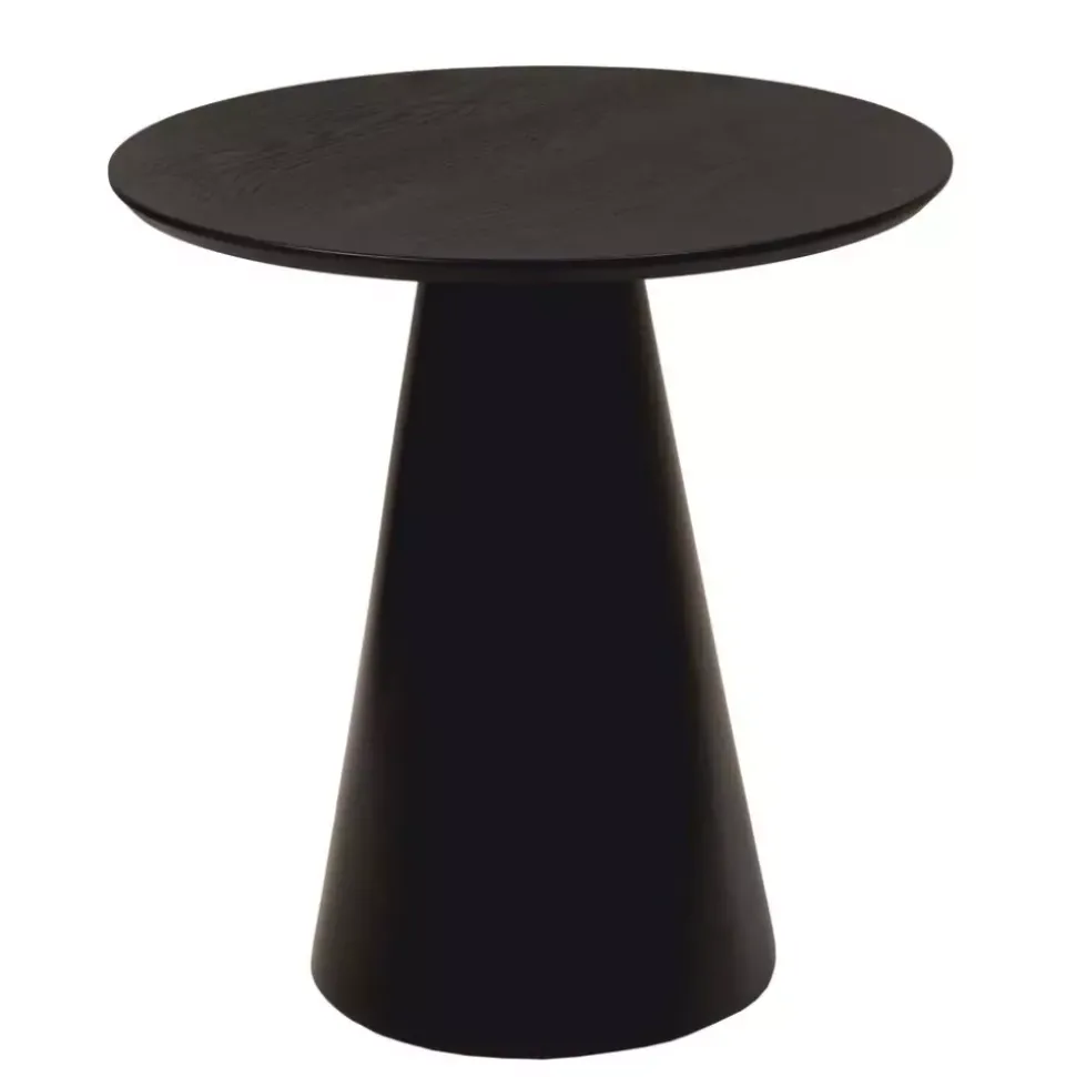 Melbourne - Sidebord Sort D50 H48cm