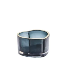 Melia Telysholder H4,5 cm Mørkegrå