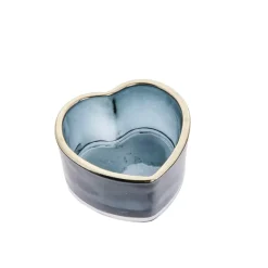 Melia Telysholder H4,5 cm Mørkegrå
