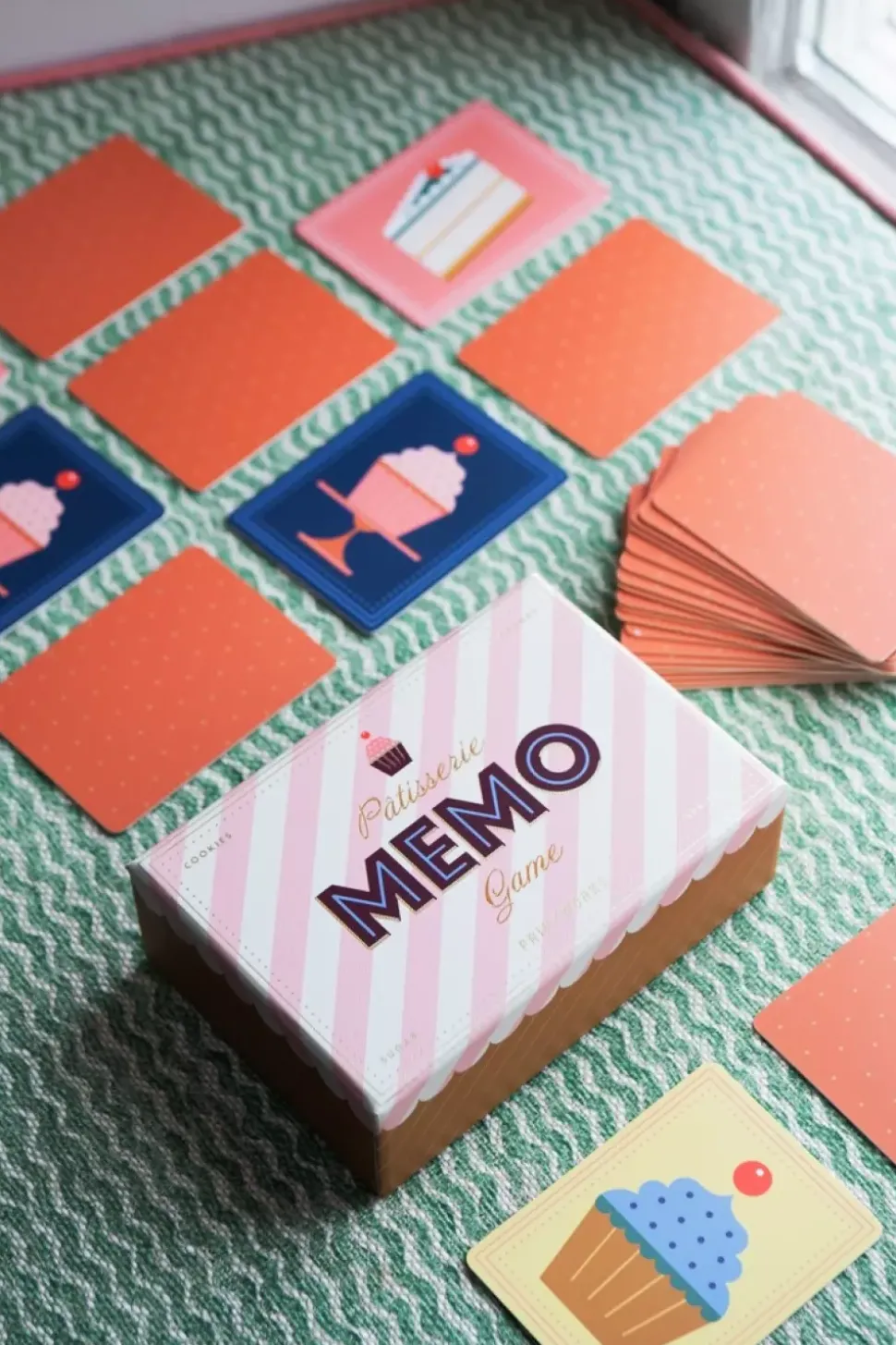 Memo-Spill - Konditori