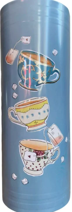 Metallboks Afternoon Tea 21x24x9