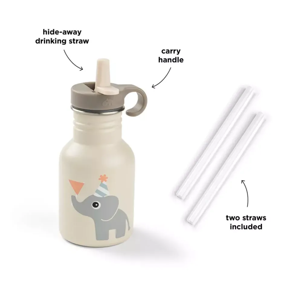 Metallflaske Celebration Sand 350 Ml