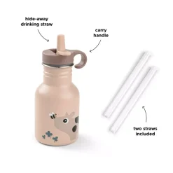 Metallflaske Tiny Farm Powder 350 Ml
