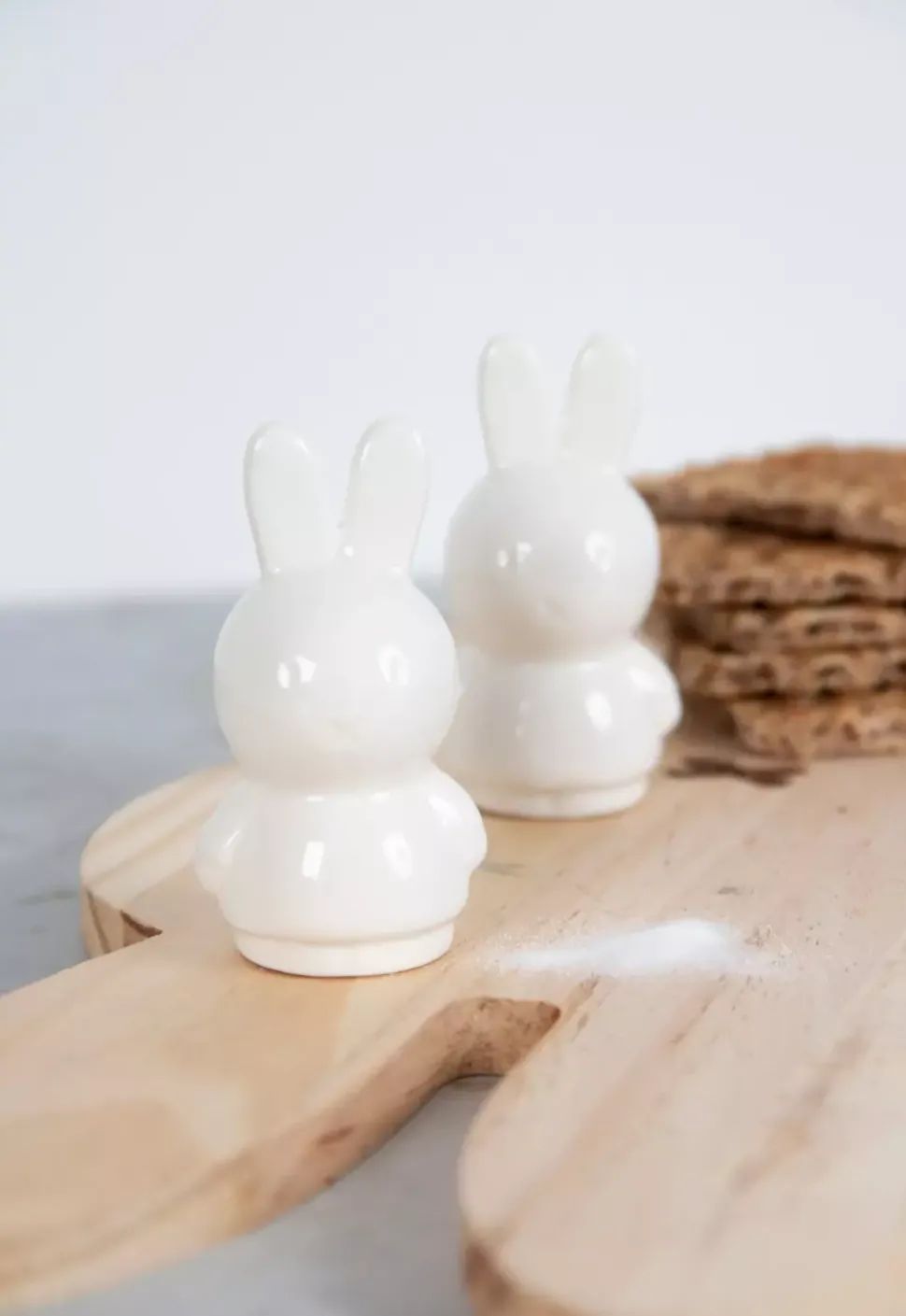Miffy Salt & Pepper Hvit