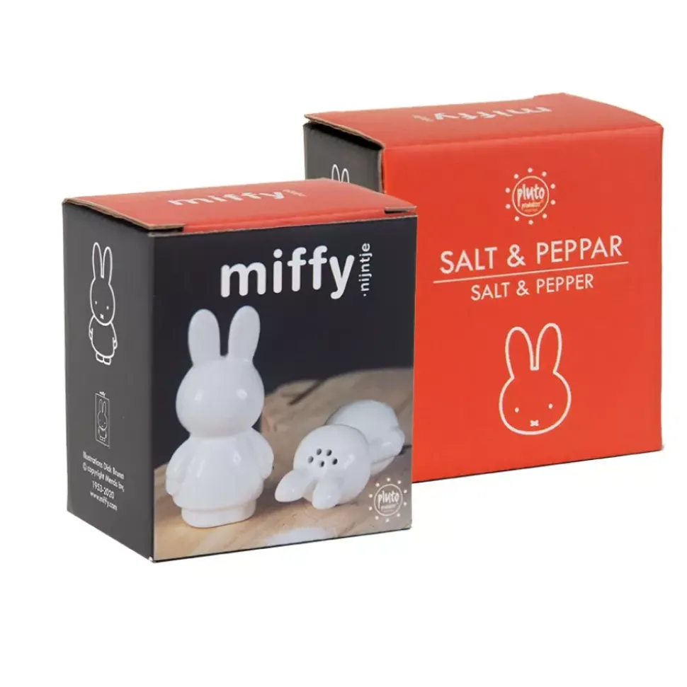 Miffy Salt & Pepper Hvit
