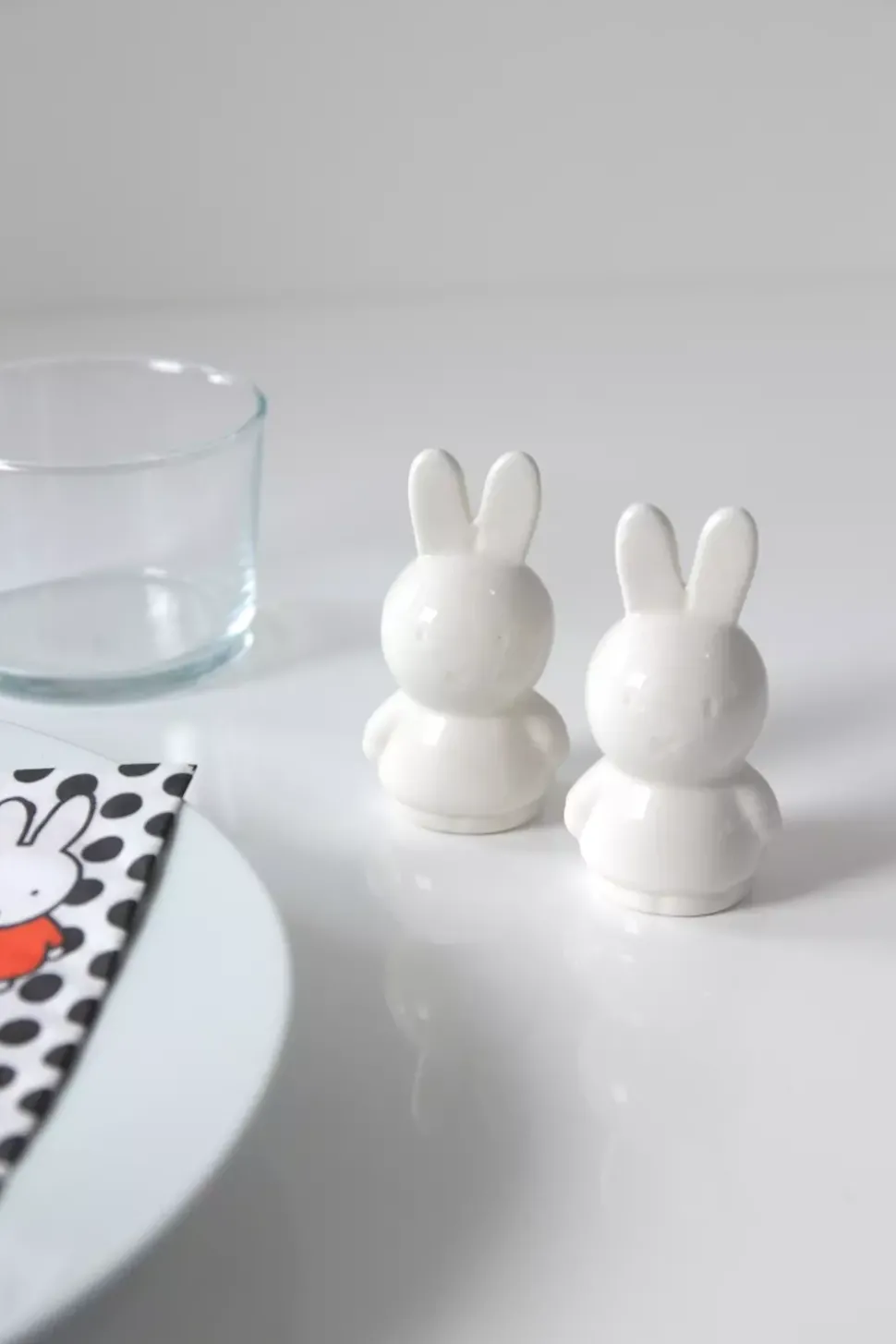 Miffy Salt & Pepper Hvit